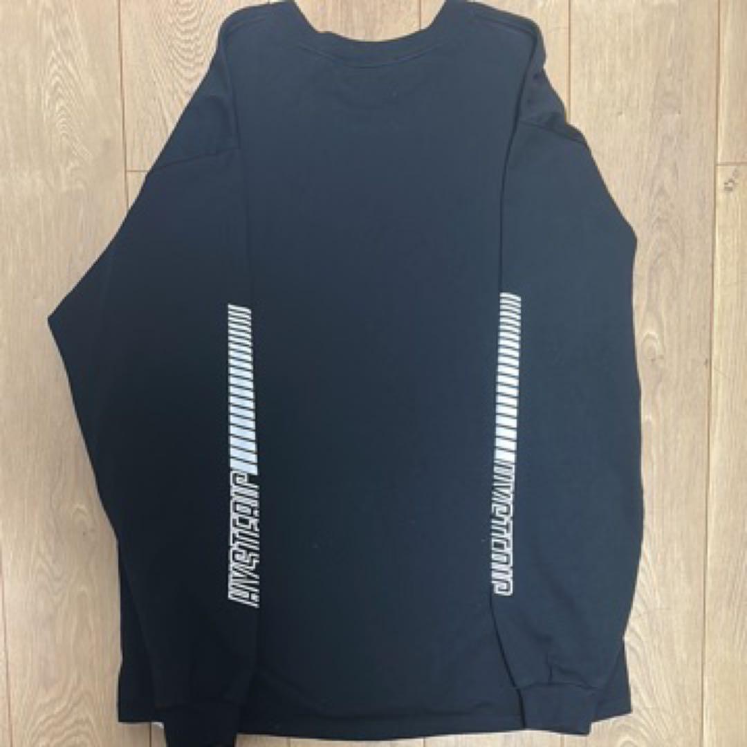 HYSTERIC GLAMOUR ブラック 長袖カットソー L