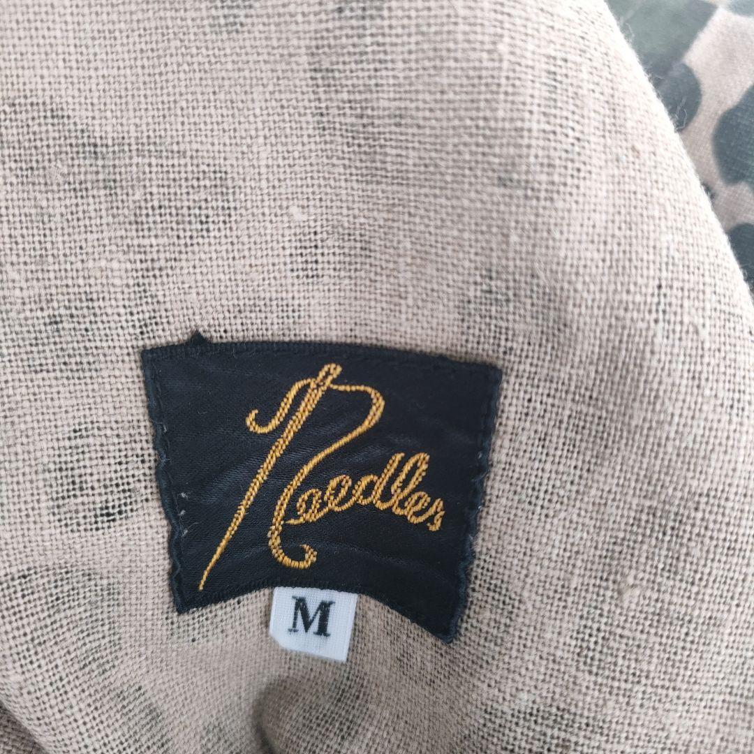 Needlesヒョウ柄 ワークパンツ Mサイズ