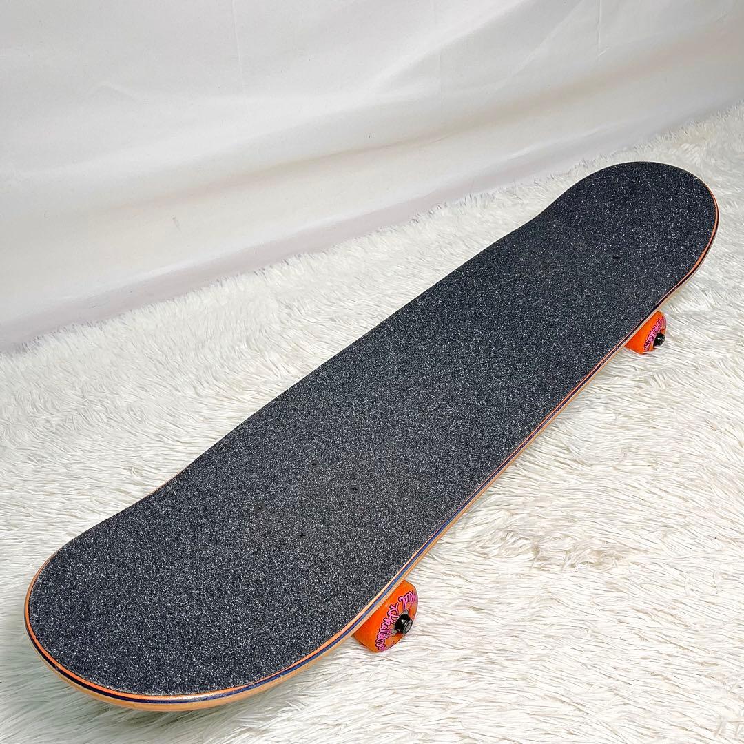 【美品】KROOKED クルキッド スケートボード コンプリート