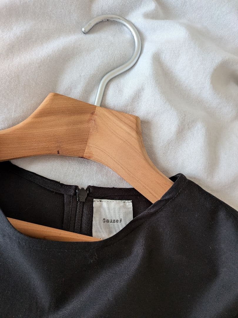 Ecru et pousse × Gauze# フォーマルワンピース