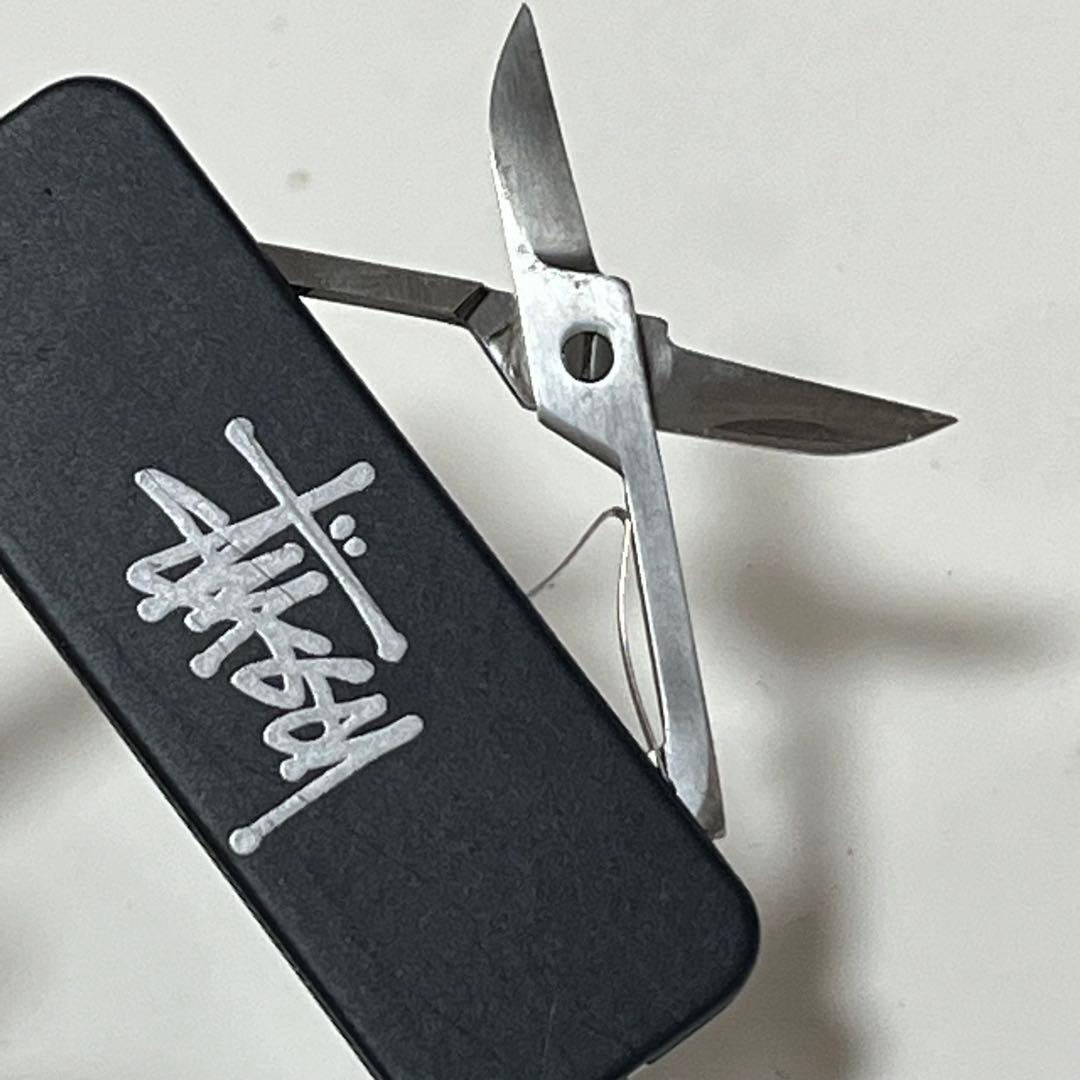 【希少】Zippo × STUSSY ステューシー　マネークリップ&マルチツール