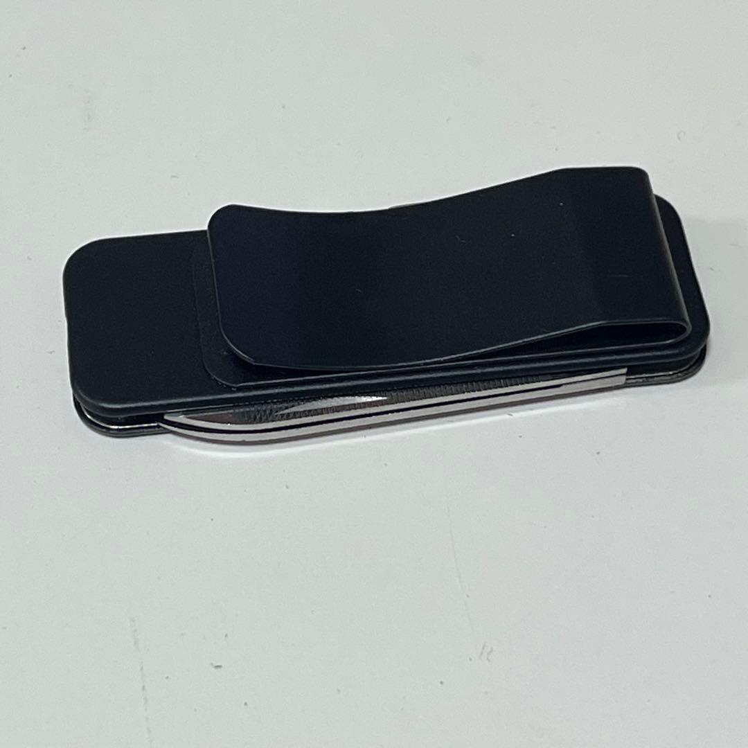 【希少】Zippo × STUSSY ステューシー　マネークリップ&マルチツール