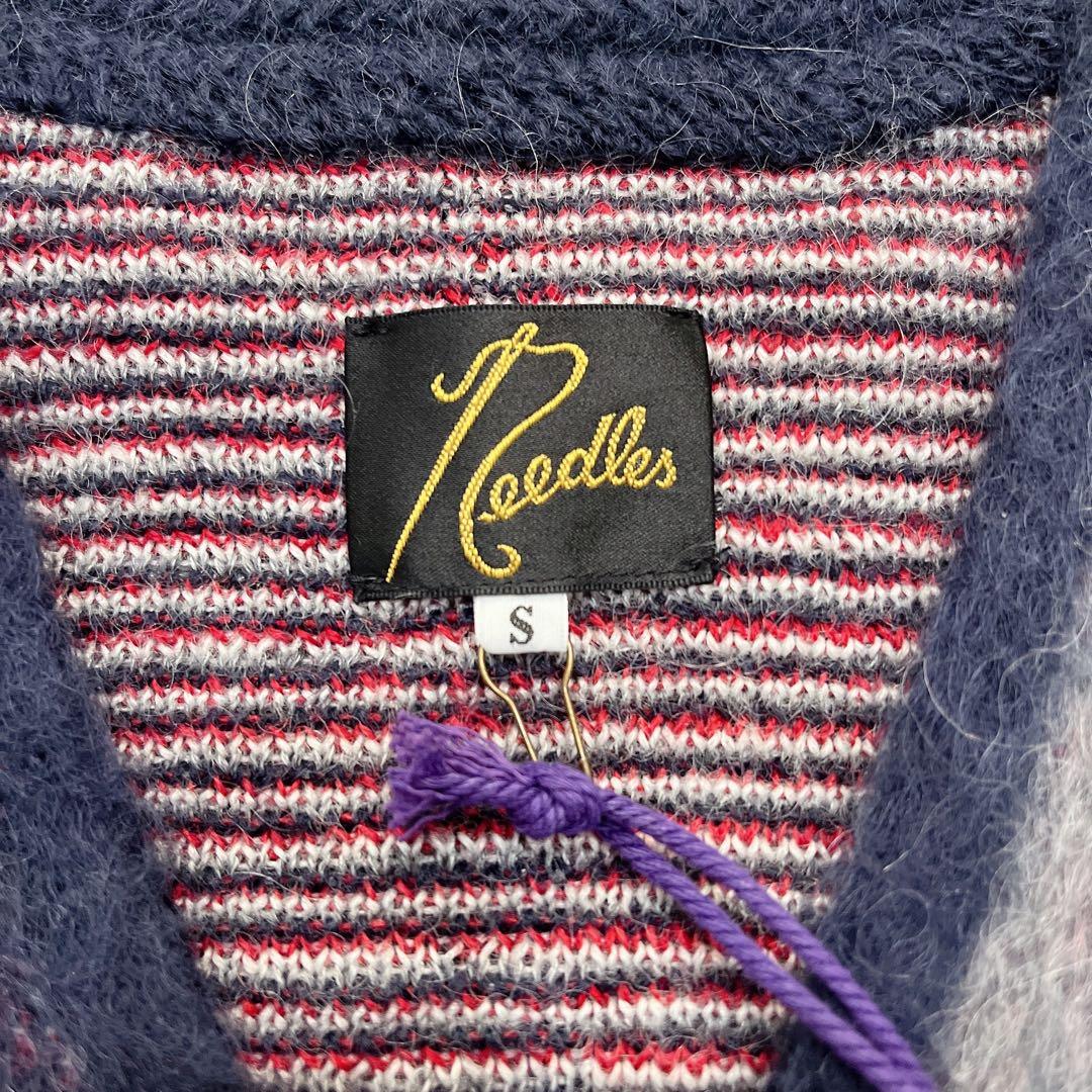 タグ付き✨ Needles 宮脇咲良着用22AW パピヨン モヘヤカーディガン