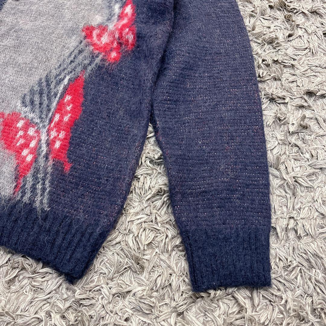 タグ付き✨ Needles 宮脇咲良着用22AW パピヨン モヘヤカーディガン