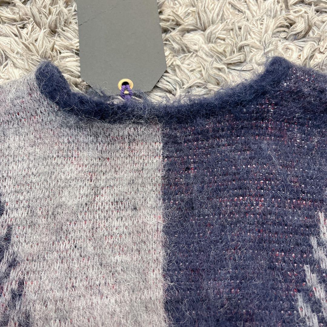 タグ付き✨ Needles 宮脇咲良着用22AW パピヨン モヘヤカーディガン