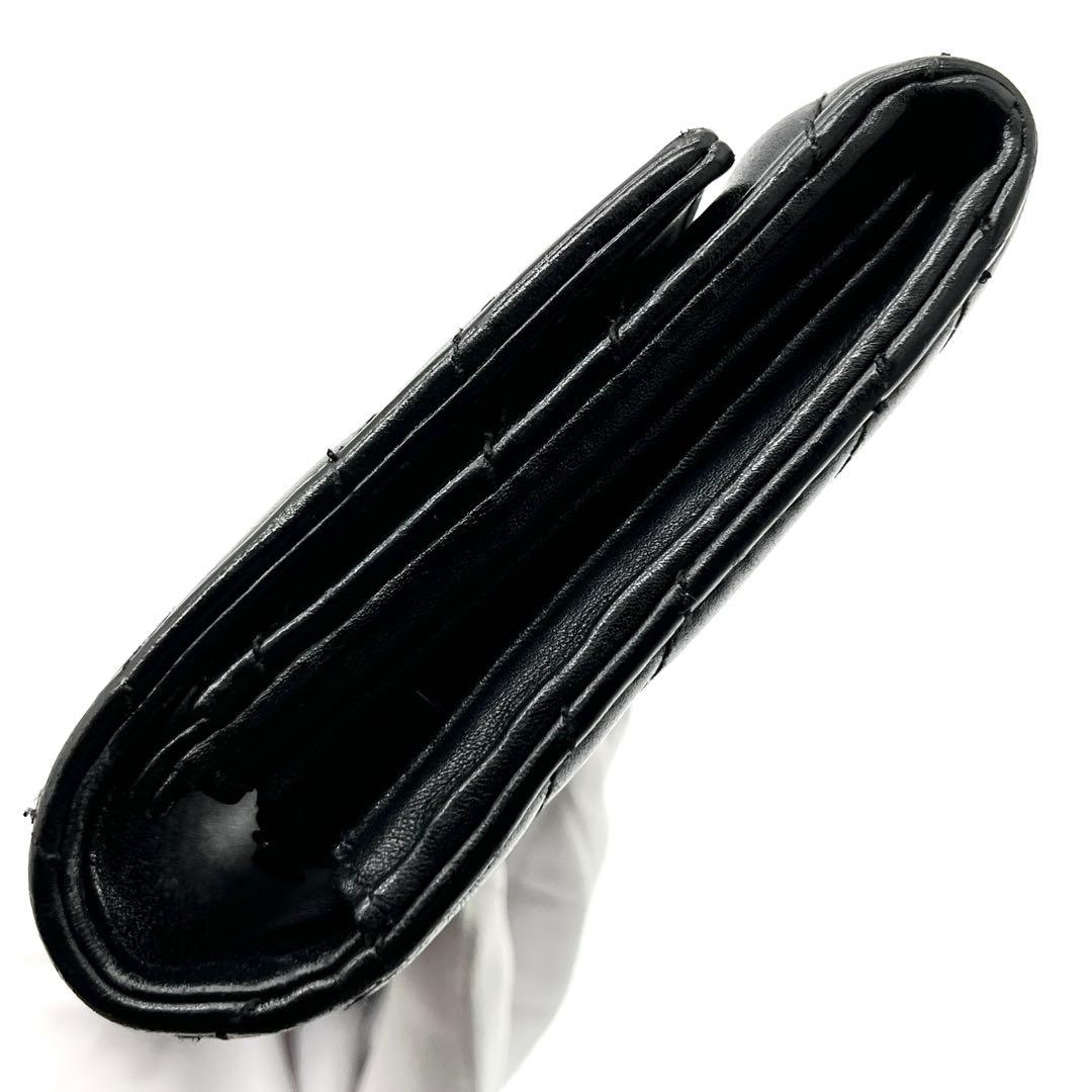 【美品】GUCCI 長財布　キルティング　コンチネンタル　443436