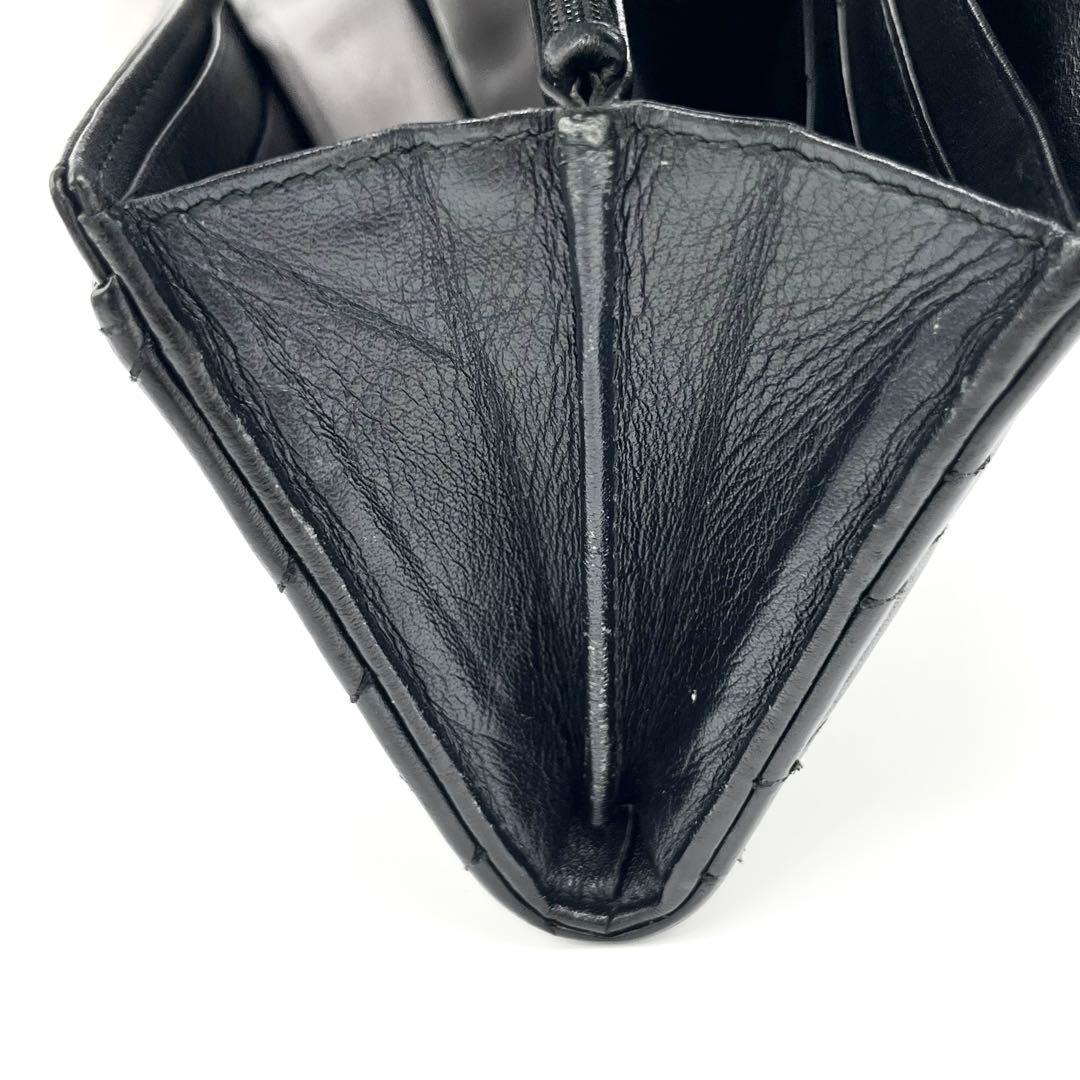 【美品】GUCCI 長財布　キルティング　コンチネンタル　443436