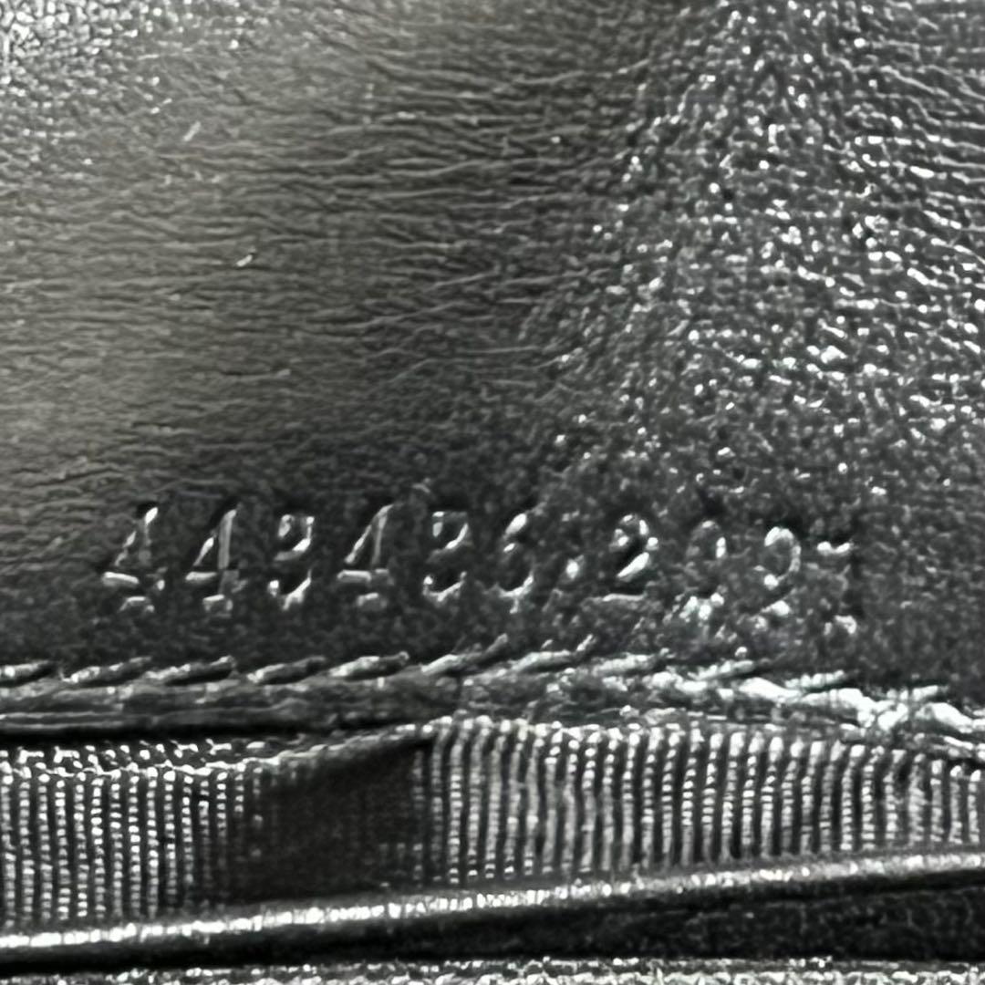【美品】GUCCI 長財布　キルティング　コンチネンタル　443436