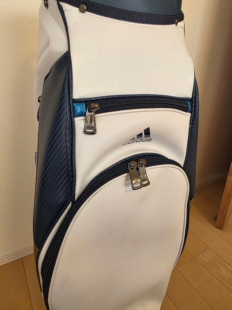 adidas アディダスキャディバッグ 47インチ 9.5型【美品】