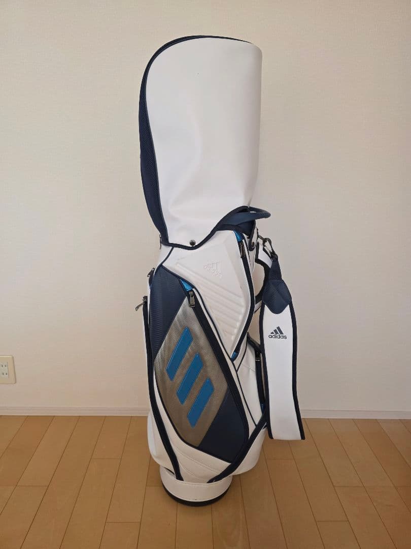 adidas アディダスキャディバッグ 47インチ 9.5型【美品】