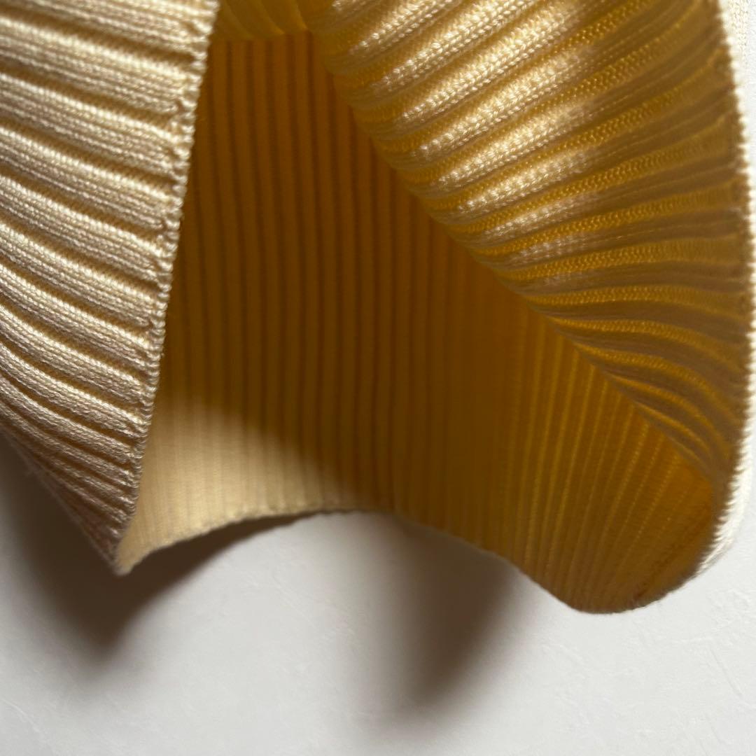 【FENDI フェンディ】リブニットスカート　ウエストゴム　ウール　イタリア製