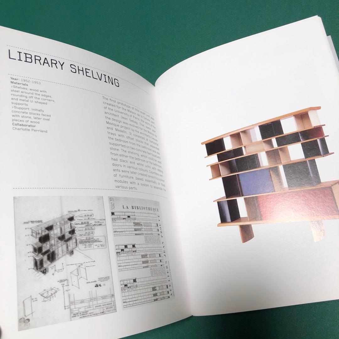 JEAN PROUVÉ ジャン・プルーヴェ アーカイブ 作品集