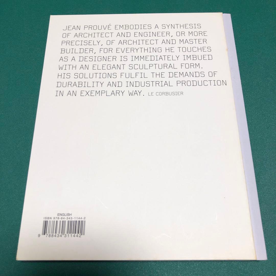 JEAN PROUVÉ ジャン・プルーヴェ アーカイブ 作品集