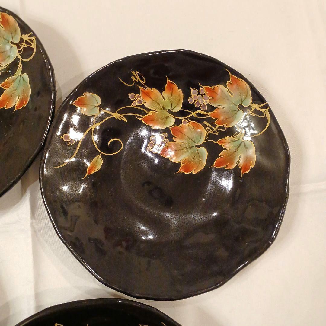 京焼　陶あん　銘々皿　6点