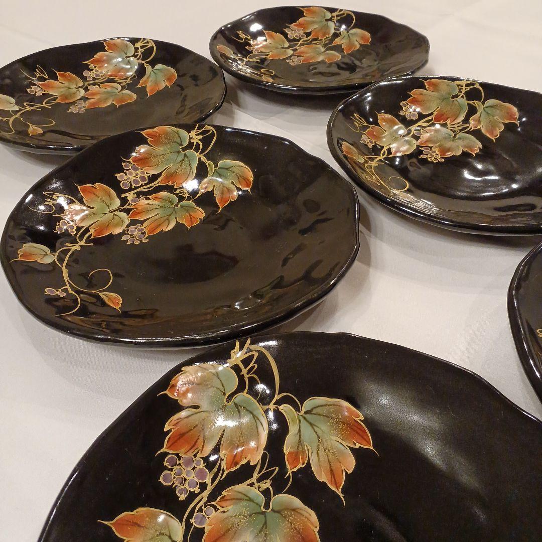 京焼　陶あん　銘々皿　6点