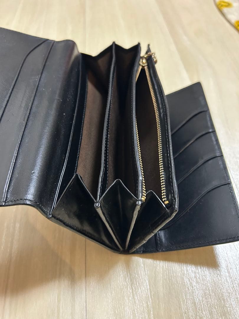 ネイタルデザイン 長財布 グリーン