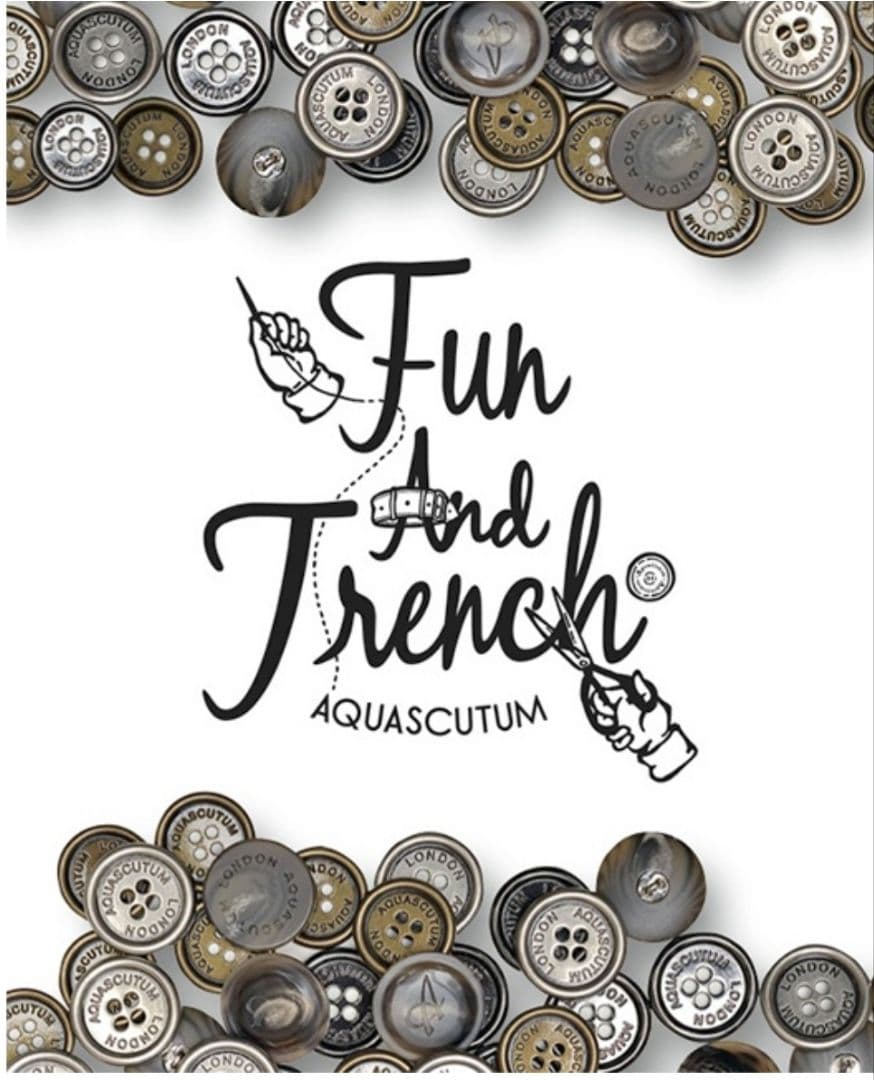 カスタム仕様Aquascutum トレンチコート大草直子ロングモデル