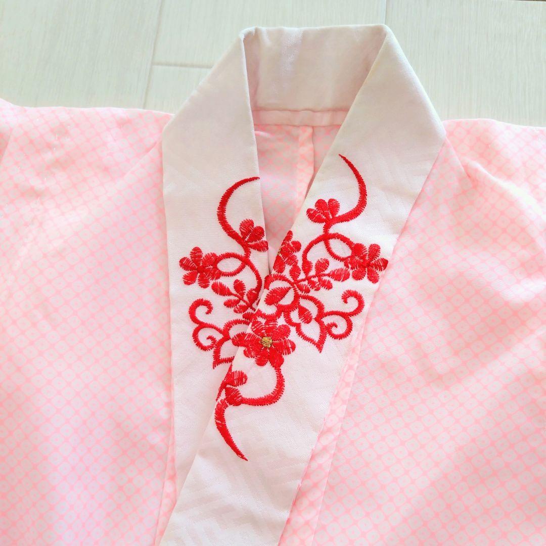 ​【きものやまと】七五三 7歳 女の子着物セット 白地 花と鶴