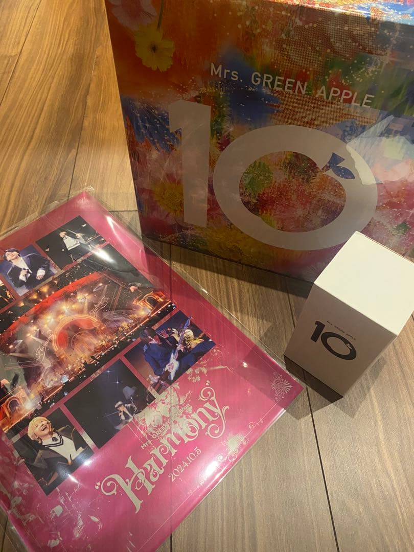 ミセスグリーンアップル　10 【10&Harmony complete box】