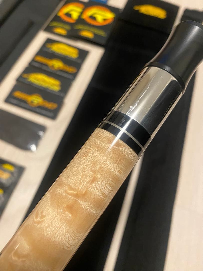 Predator プレデター　プレーキュー + REVO レボ　カーボンシャフト