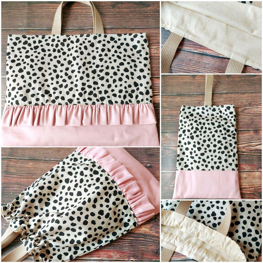 入園 入学 ハンドメイド レッスンバッグ 靴袋 体操着袋 女の子