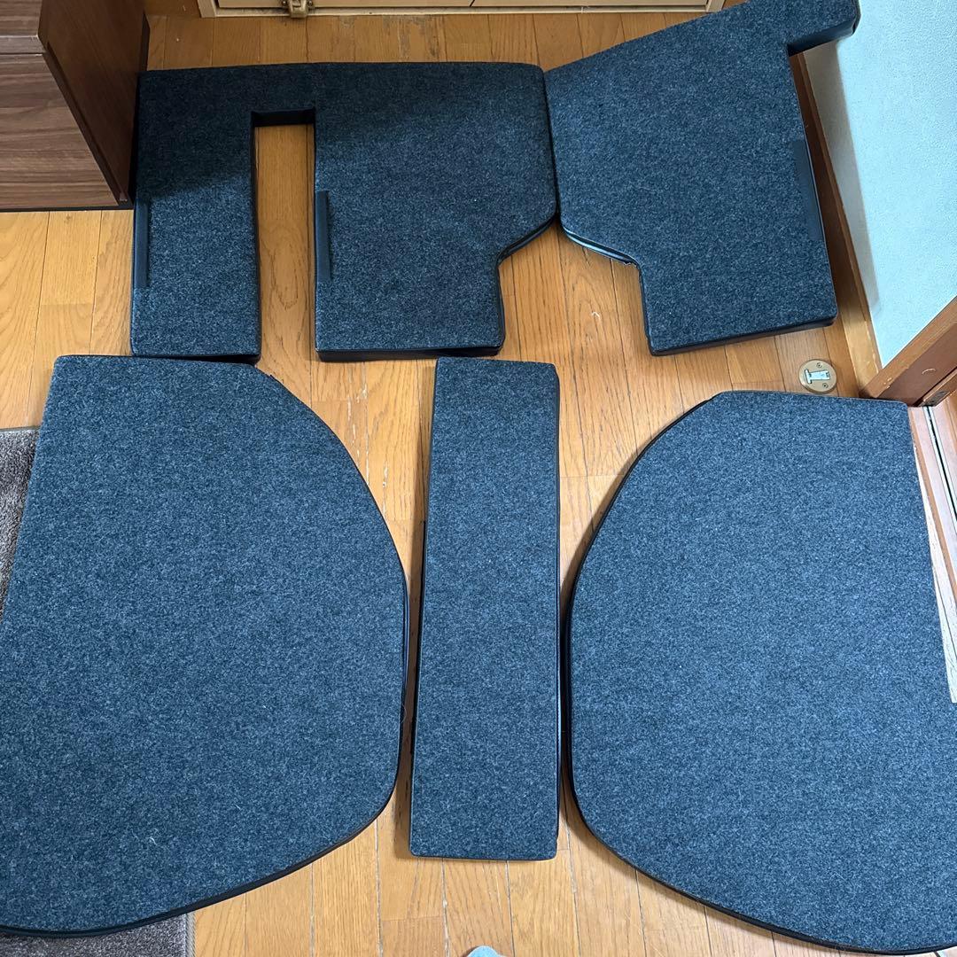 Levolva アルファード　ヴェルファイア30系 専用 ラゲッジマット