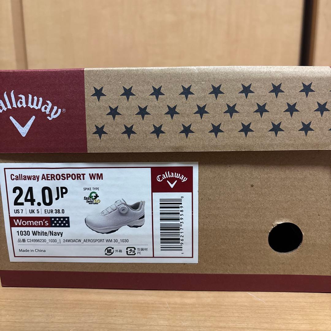 キャロウェイ レディース ゴルフシューズ