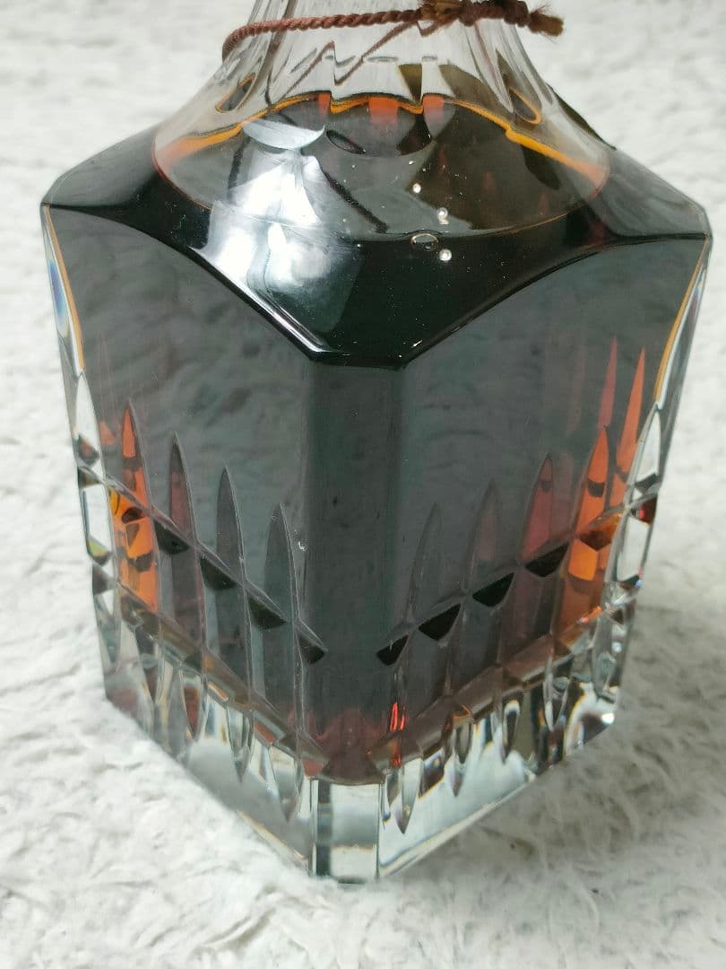 新品　未開栓　ポリニャック コニャック クリスタルボトル