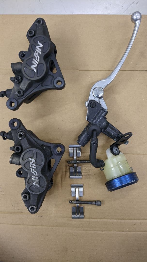 バイク　ニッシン　キャリパー