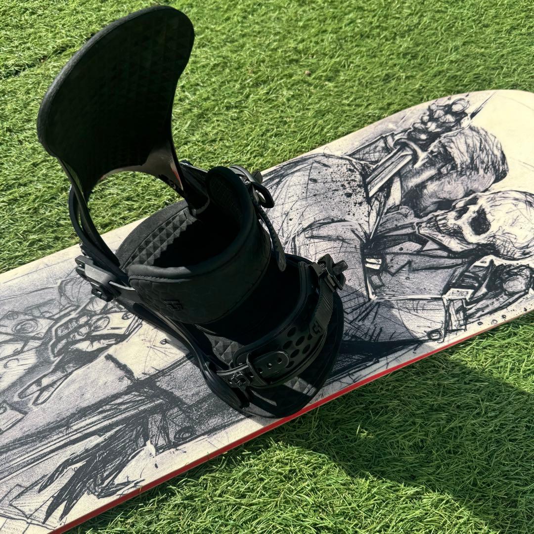 NIGHTMARE Success/Excess スノーボード152