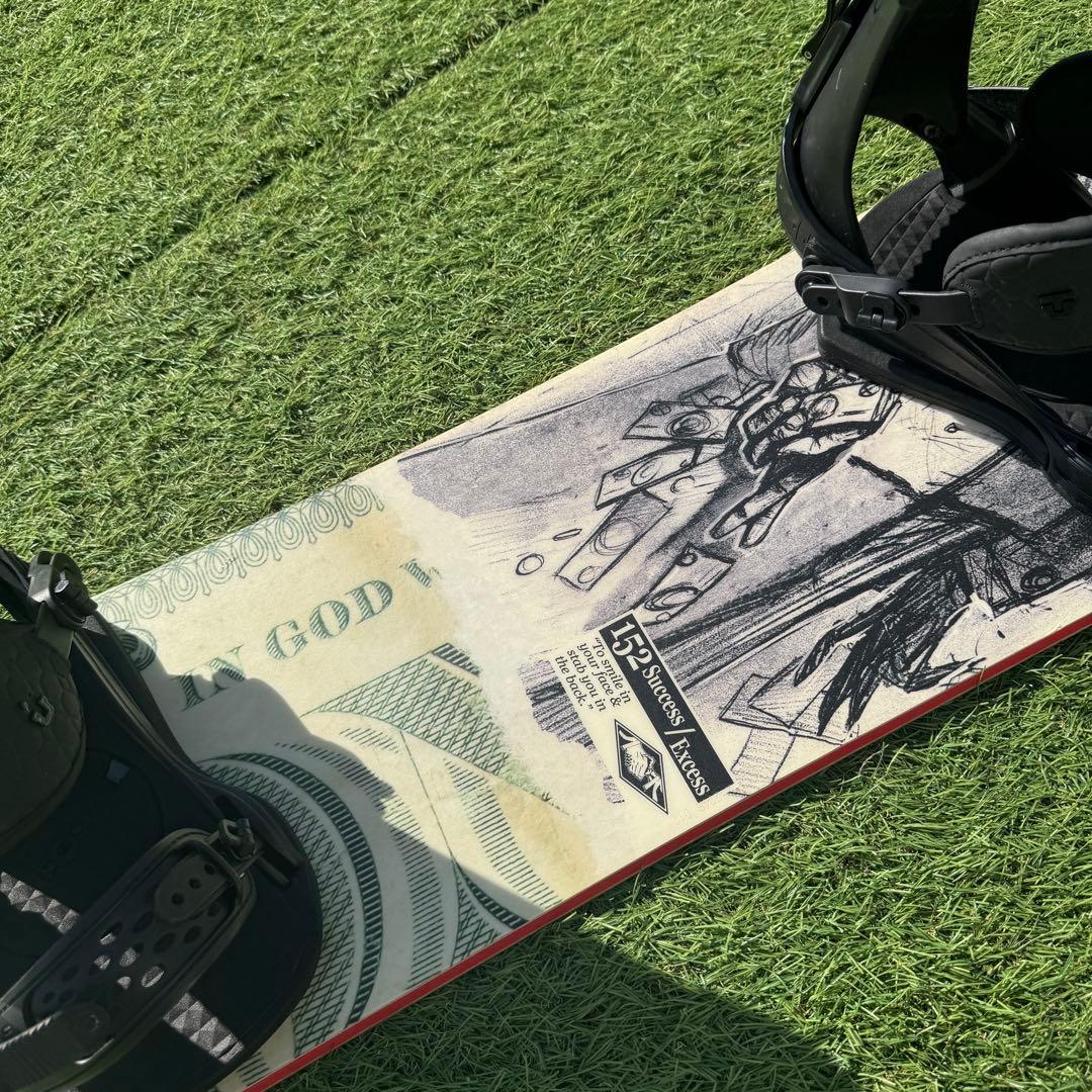 NIGHTMARE Success/Excess スノーボード152