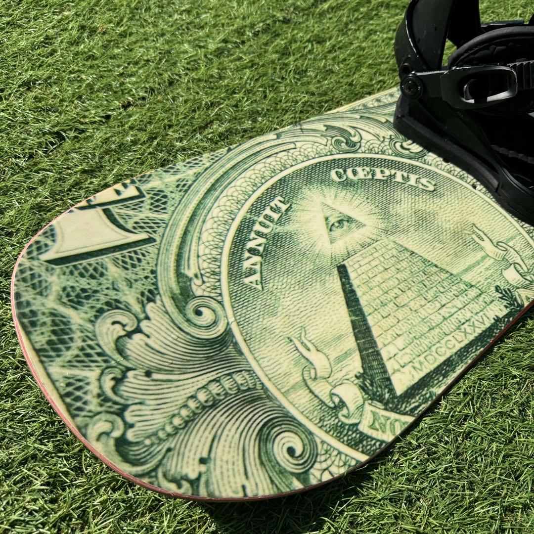 NIGHTMARE Success/Excess スノーボード152