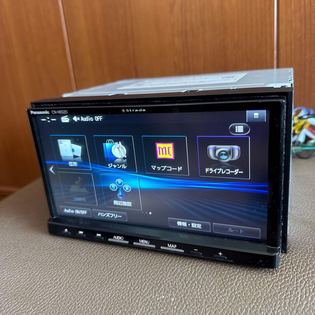 【カーナビ】CN-HE02D フルセグBluetooth