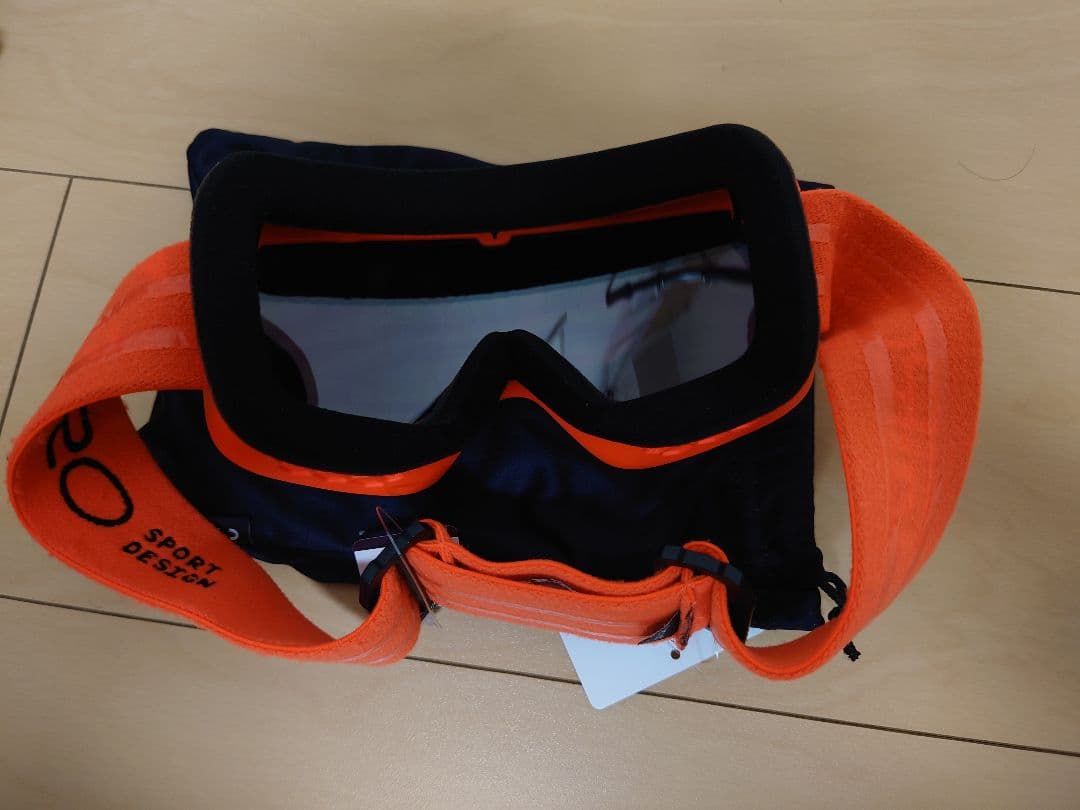 【未使用】GIRO METHOD AF オレンジ ゴーグル メソッド 24-25