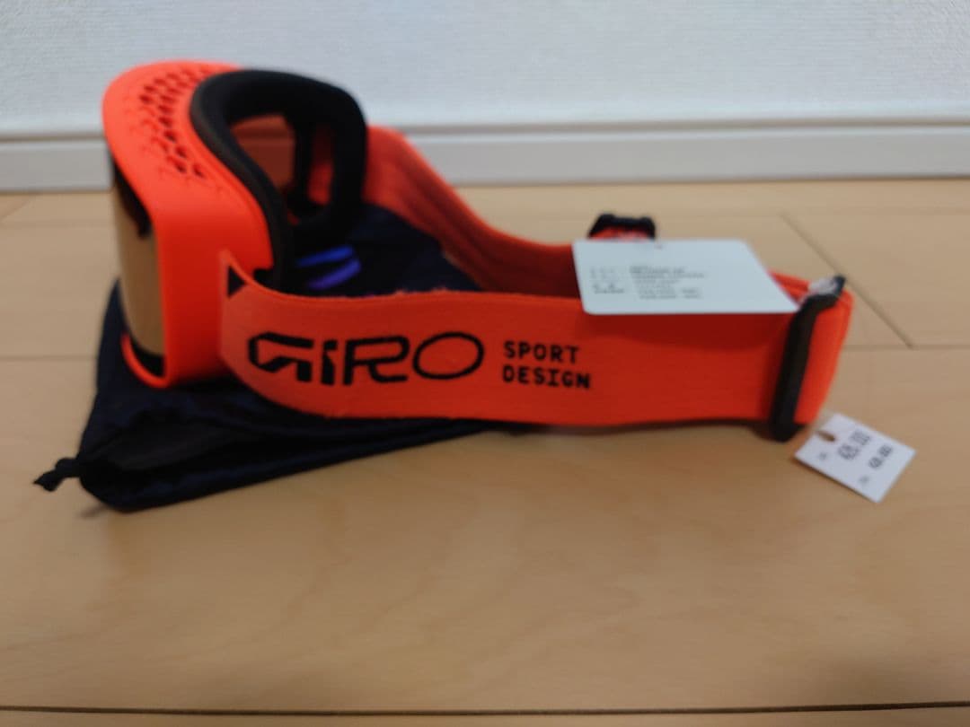 【未使用】GIRO METHOD AF オレンジ ゴーグル メソッド 24-25