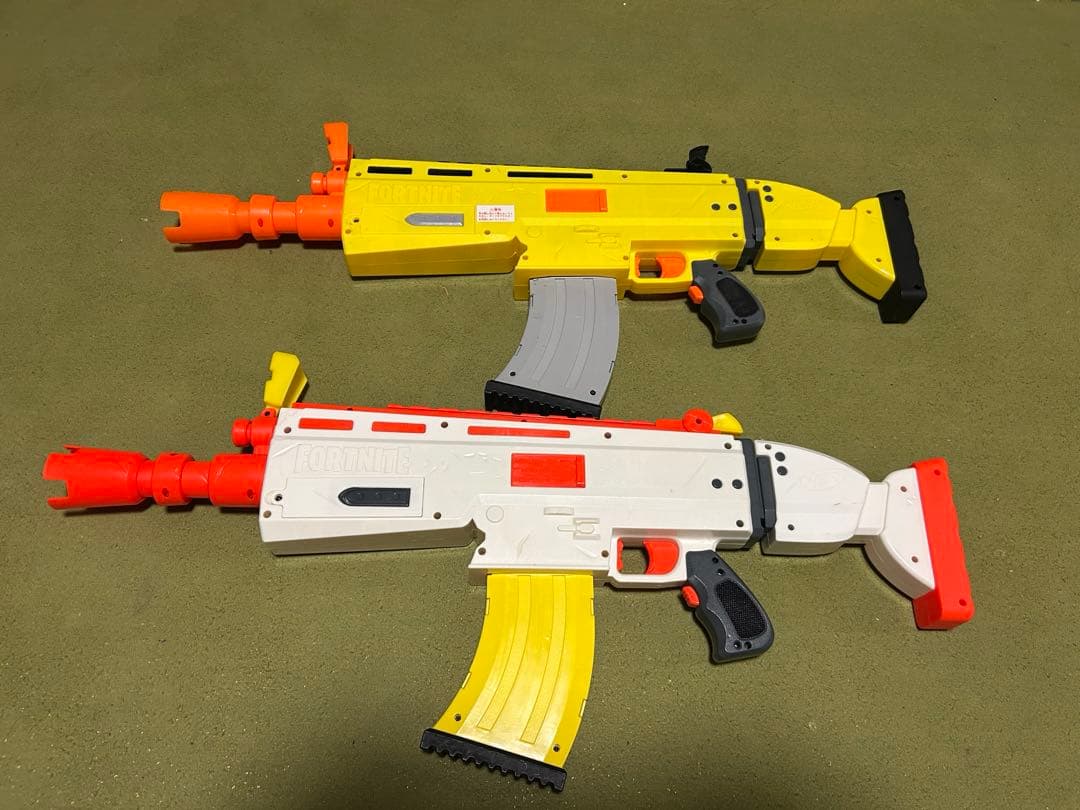 NERF FORTNITE AR-L モーター駆動ダーツブラスター2丁セット