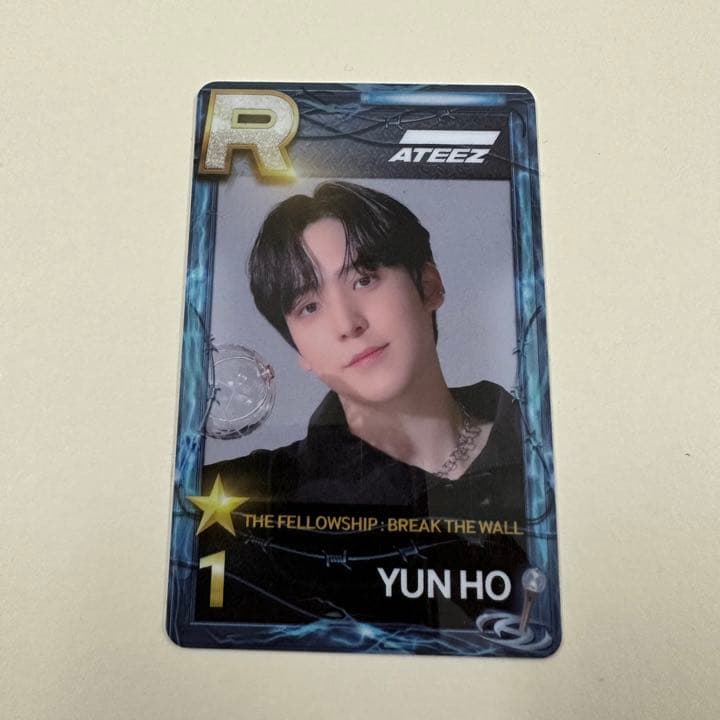 ATEEZ superstar ssatz PVC トレカ ユノ ソウルコン