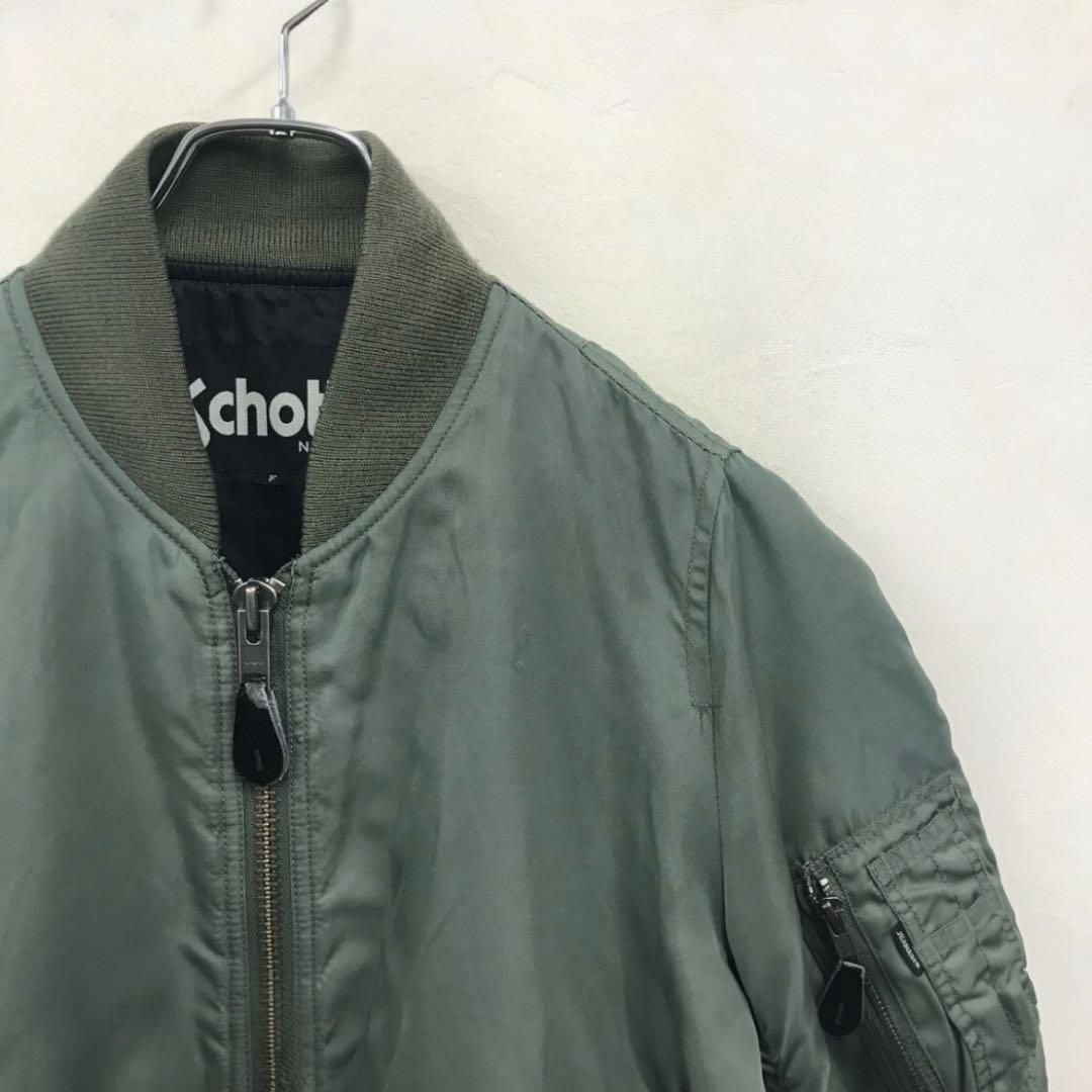美品 90s Schott ma-1 flight jacket