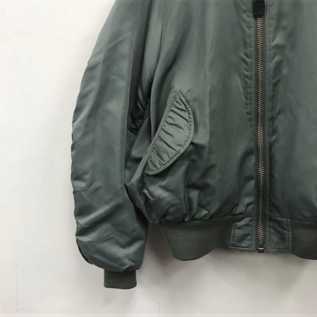 美品 90s Schott ma-1 flight jacket