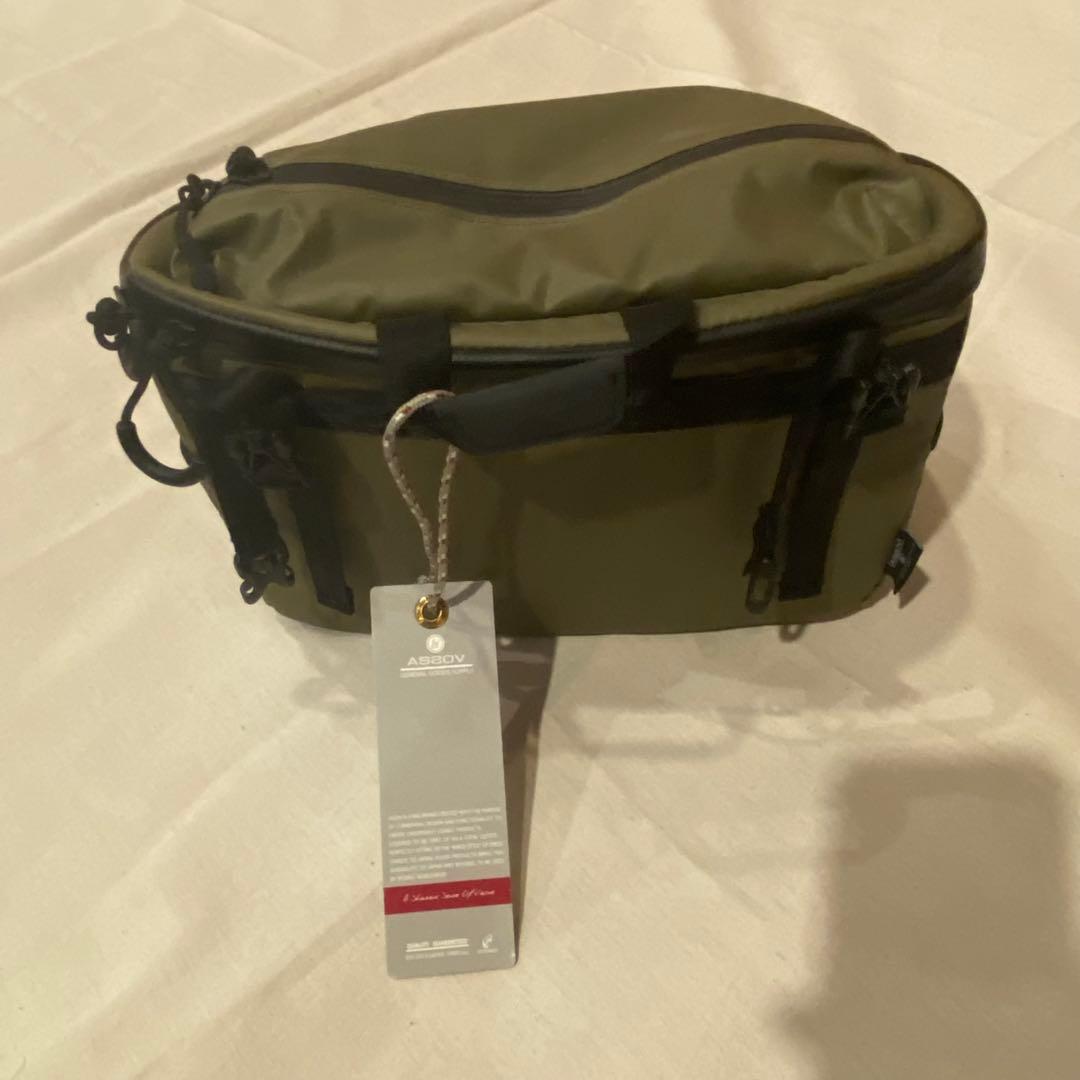 【AS2OV】ナイロンポリカーボネートスパイスボックス