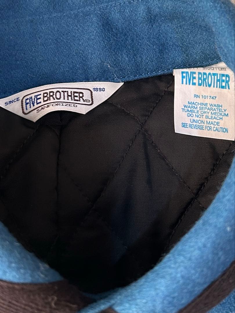 90s FIVEBLOTHER CPOジャケット ワークジャケット ウール