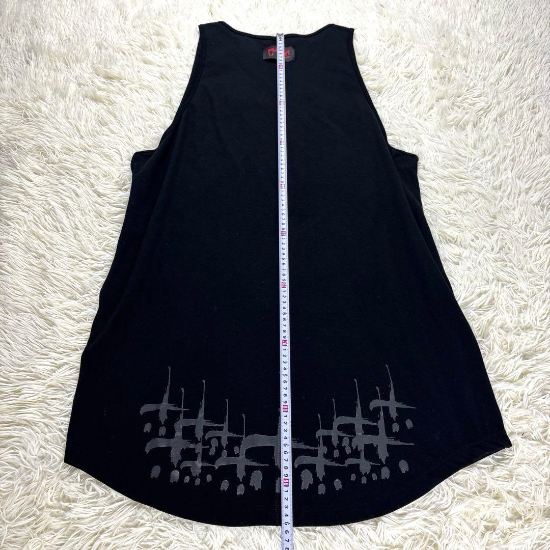 美品、カタリスト、CVTVLIST、ロングタンクトップ、インナー、黒
