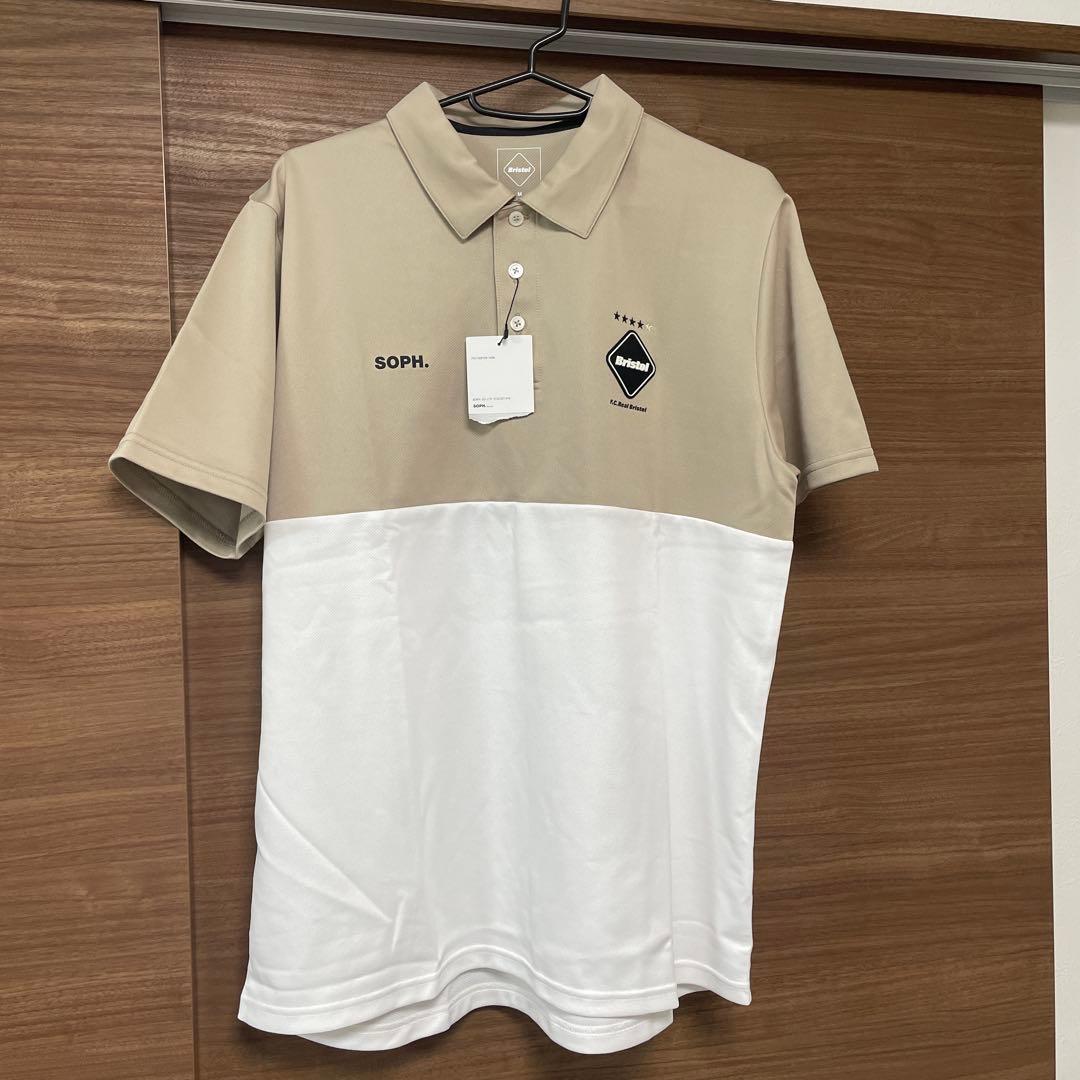 新品未使用　F.C.Real Bristol S/S TEAM POLO