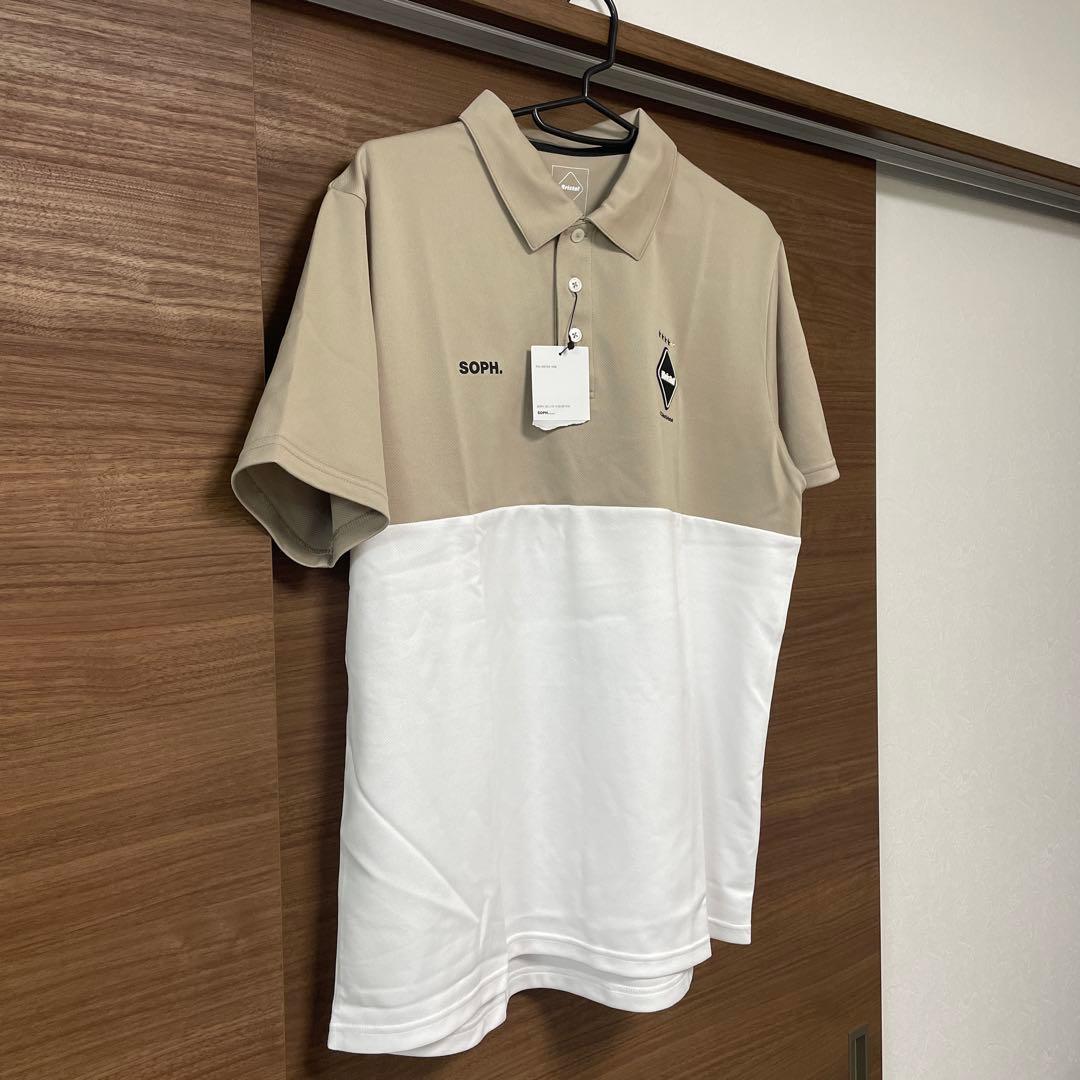新品未使用　F.C.Real Bristol S/S TEAM POLO