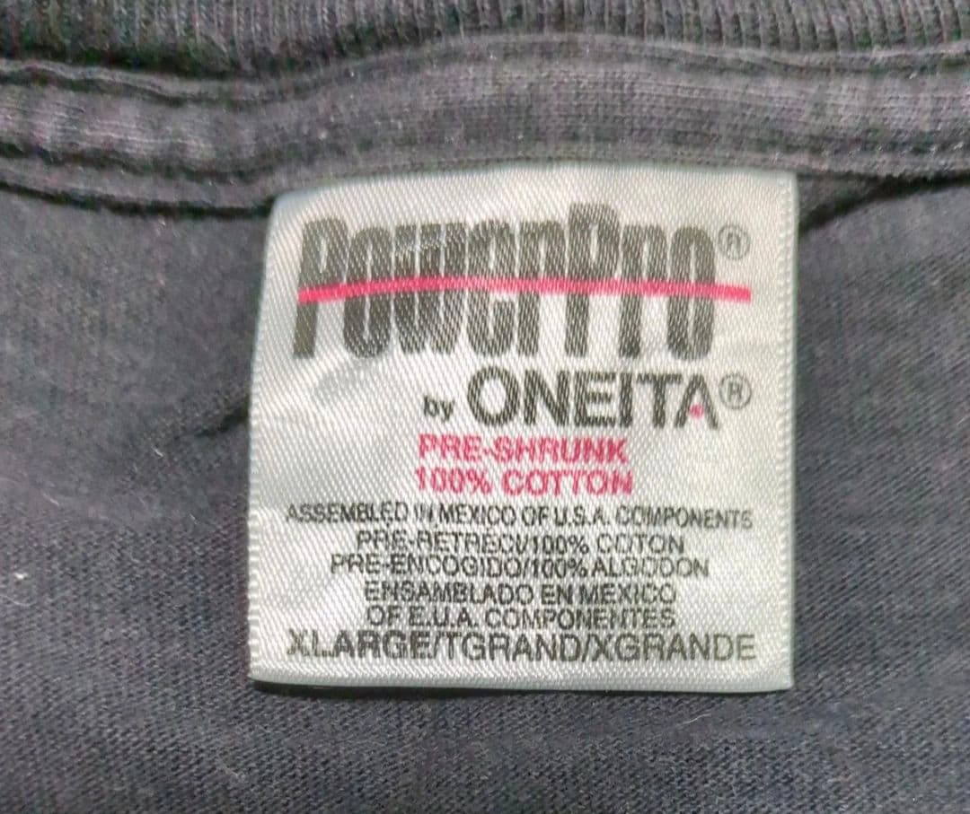 レア アメリカ製 HOOTERS Tシャツ セカオワ 深瀬着 両面プリント XL