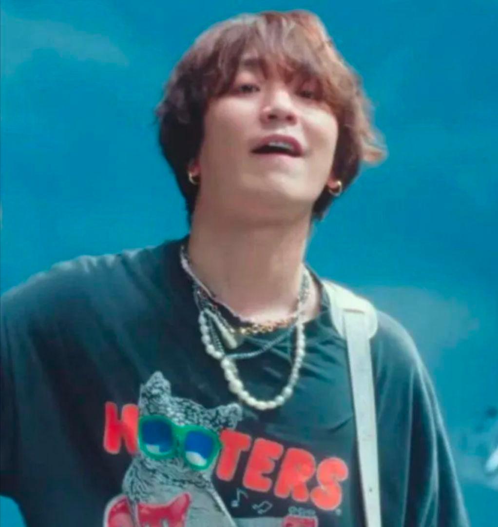 レア アメリカ製 HOOTERS Tシャツ セカオワ 深瀬着 両面プリント XL