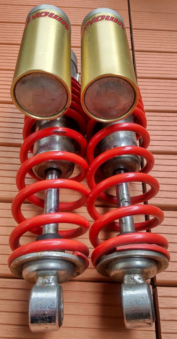 CB400sf nc39 spec3 純正 リアサスペンション(SHOWA製)