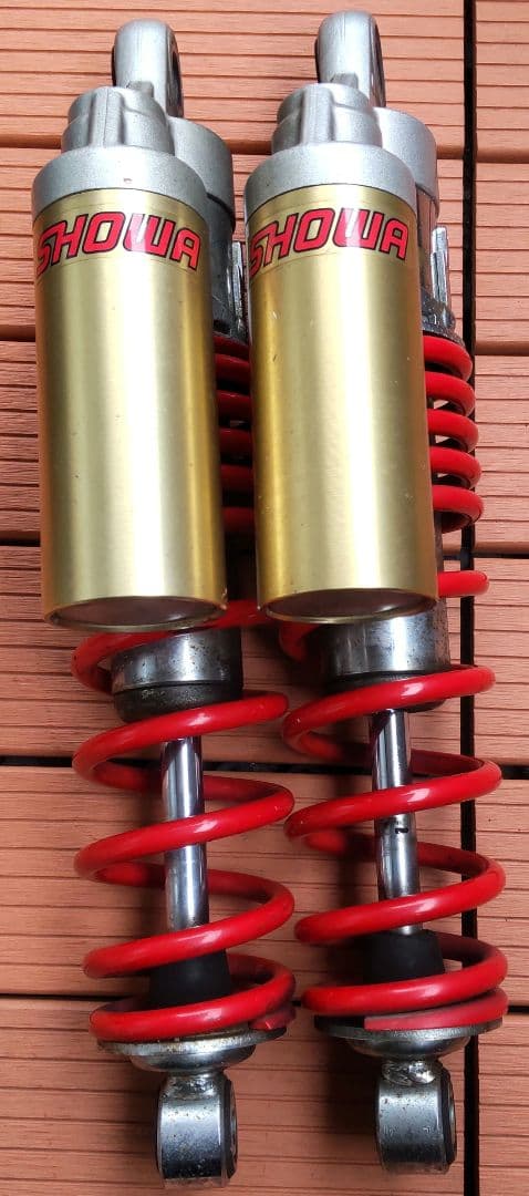 CB400sf nc39 spec3 純正 リアサスペンション(SHOWA製)