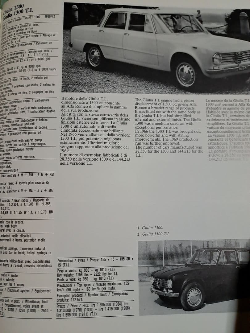 洋書 Alfa Romeo Catalogue raisone 1910-1982