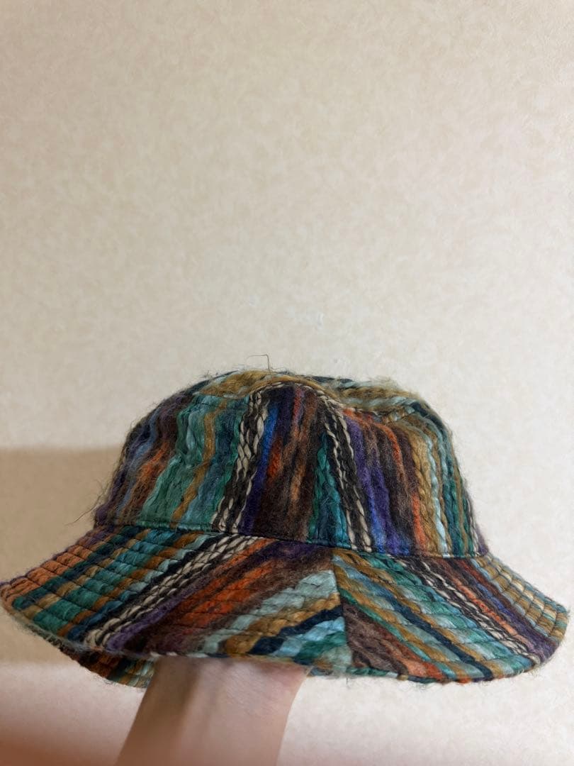 Stussy マルチカラー バケットハット